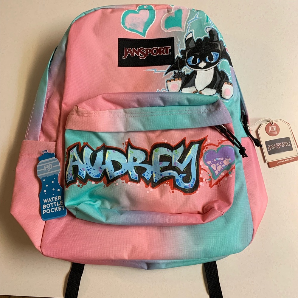 Custom backpack